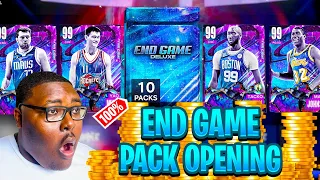 I SPENT EVERYTHING ON NEW GUARANTEED DELUXE END GAME PACK OPENING IN NBA 2K23