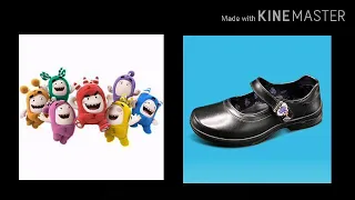 Teletubbies and Oddbods my favorite which brand of Students shoes