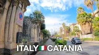 Discovering the Hidden Gems of Catania, Italy - 4K 60 FPS Walking Tour on a Sunny Day in Jan 2023