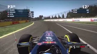 F1 2012 (Xbox 360) Race at Melbourne (Australian Grand Prix)