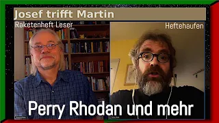 Raketenheft Leser trifft Heftehaufen - Perry Rhodan und mehr - Online - Meeting