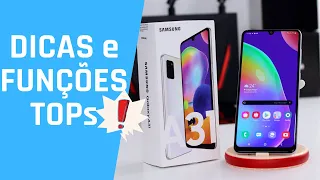 Galaxy A31 Dicas | Funções TOPS!