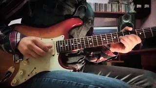 "LADY WRITER" Dire Straits (solo guitar cover)