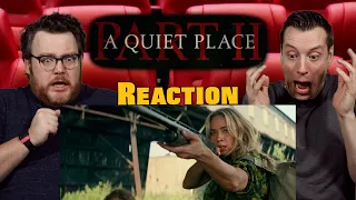 A Quiet Place Part 2 - Trailer Reaction