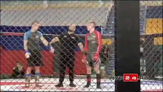 Боец из Нового Уренгоя стал чемпионом Уральского Федерального округа по MMA