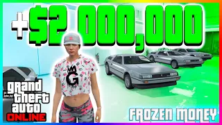 De 1$ a $200MILLONES con (Frozen Money) MASIVO SOLO en minutos! - Truco Dinero en GTA 5 Online