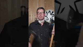 Don't Buy An Axe Before Watching This Wranglerstar Professional Homeowner #shorts