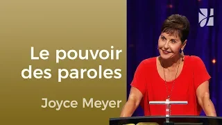 Le pouvoir des paroles - Joyce Meyer - Maîtriser mes pensées