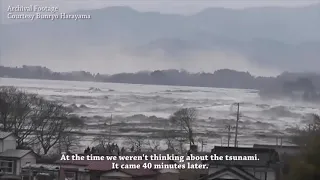 Tsunami Hits Otomocho, Rikuzentakata 3/11/2011