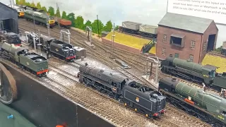 Weymouth Model Railway Association Open Day 2024. 27/04/24