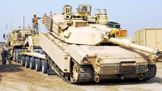 10 Best Tank Transporters In The World