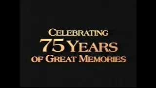 MGM Celebrating 75 Years Montage