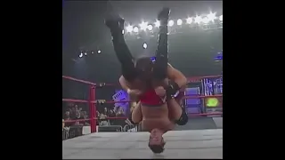 AJ Styles Breaks His Opponent's Neck With A Styles Clash In TNA #shorts #wrestling