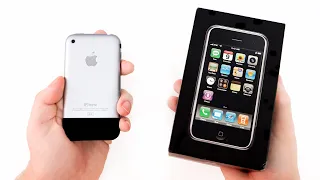 САМЫЙ ПЕРВЫЙ АЙФОН Каким был iPhone 2G?