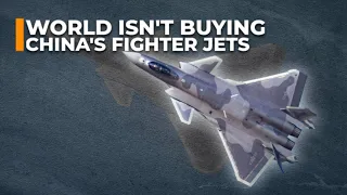 Why the World Isn't Buying China's Fighter Jets #shorts