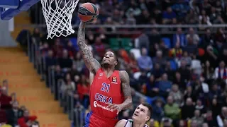 Will Clyburn ● CSKA Moscow ● 2017/18 Best Plays & Highlights