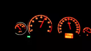 Vectra c 1.8 XER 140Hp Acceleration 0-140km/h