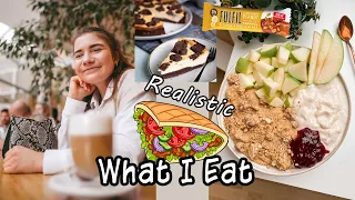 REALISTIC WHAT I EAT - VLOG