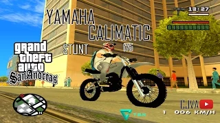 YAMAHA CALIMATIC 175 | STUNT | GTA SA | CJVA