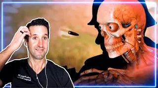 ER Doctor REACTS to Sniper Elite | Experts React