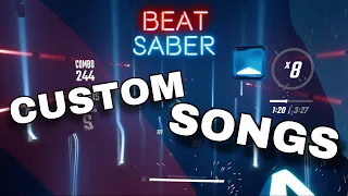EASIEST WAY to MOD Beat Saber (BSManager)