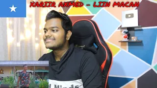 INDIAN REACTS TO SOMALI MUSIC | XARIIR AXMED LIIN MACAN