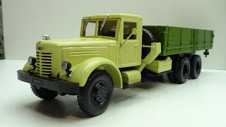 Легендарные грузовики СССР №23 ЯаЗ-210 масштаб 1:43 MODIMIO