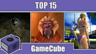 TOP 15 Less Popular Nintendo Gamecube Games with Impressive Visuals upscaled by Retrotink5x 1080p