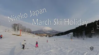 Niseko Family Slope with the Kids