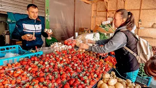 Влог! Посетили фермерский рынок в Анапе
