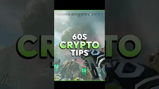 Apex Legends CRYPTO TIPS AND TRICKS In 60 Seconds! #shorts