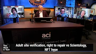You’re the Xenu I Want - Adult site verification, right to repair vs Scientology, NFT hype