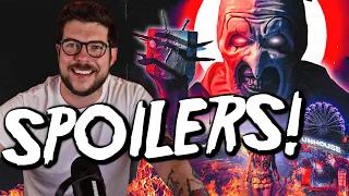 TERRIFIER 2 SPOILER REVIEW