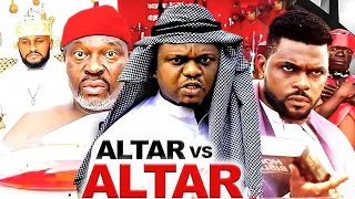 ALTAR VS ALTAR ( FULL MOVIE) KEN ERICS, KANAYO O KANAYUO, 2023 LATEST  NIGERIAN AFRICAN MOVIE