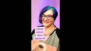 YOU should know this about aphantasia!