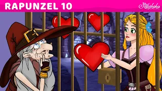Rapunzel Serie Parte 10 - Los Tres Grandes Favores (NUEVO) Cuentos infantiles para dormir en Español