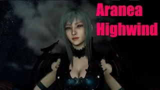 Final Fantasy 15 / XV: Aranea Highwind Boss Fight (Final Fantasy 15 Gameplay)