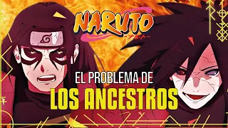 Naruto Shippuden el problema de los ancestros