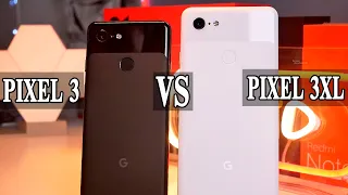 Pixel 3 VS Pixel 3XL в 2022 году  Что лучше и что выбрать