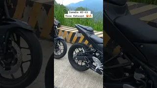 Yamaha MT03 Toce Exhaust Sound 🔥. #trending #trendingshorts #exhaust #exhaustsound #yamaha #shorts