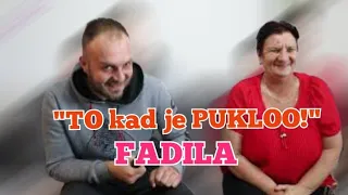 #fadila "To kad je PUKLO 💥njega je bacilo u drugu sobu" (price sa sećije)"2023