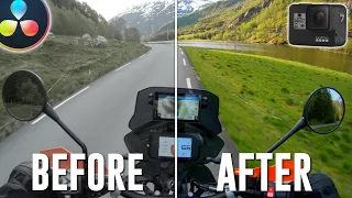 How to Fix your Motorcycle GoPro Footage // Hero 7, 8 & 9