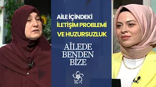 Ailedeki En Büyük Tehlike: Huzursuzluk | Ailede Benden Bize (23. Bölüm)