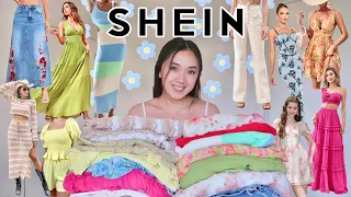 HUGE Summer Vacation SHEIN Try-On Haul 2023 (w/ DISCOUNT CODE) | Trendy Clothing Must Haves!