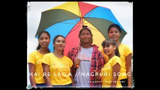 Hay re Laila Hay re Guiya// Nagpuri Dance video
