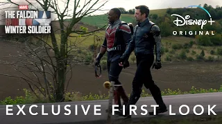 The Falcon and the Winter Soldier | Exclusive First Look