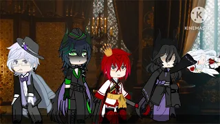 Time Travel [Disney Twisted Wonderland] (Prefects, Maleficent, Yuu) (Great Seven Au)