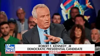 RFK Jr Fox News town hall a total disaster