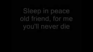 Roger Taylor - Old Friends (Lyrics)