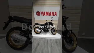 Yamaha XSR 125 Legacy Historic Black 2022 Short Intro